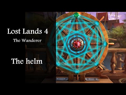 The helm, Lost Lands 4, The Wanderer