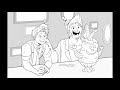 SpongeBob Goofy Goober Nut Bar Scene But Human Animatic