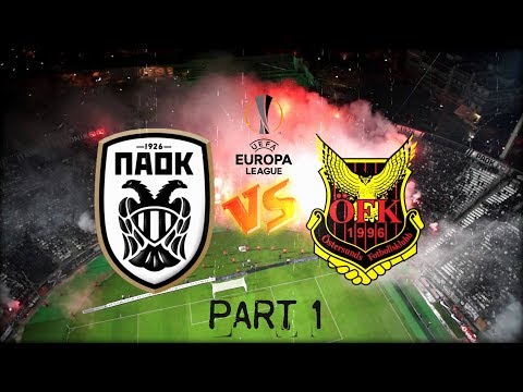 PAOK-Östersund FK | FANS | Europa League 17/18 Part1.