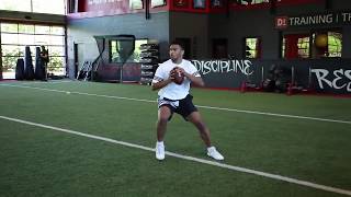 Tua Tagovailoa Pro Day Highlights