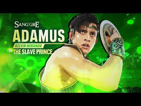 Encantadia Chronicles - Sang'gre: Adamus, ang aliping tagapagmana ng brilyante ng tubig!