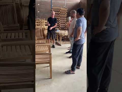 Teak Outdoor Furniture Indonesia