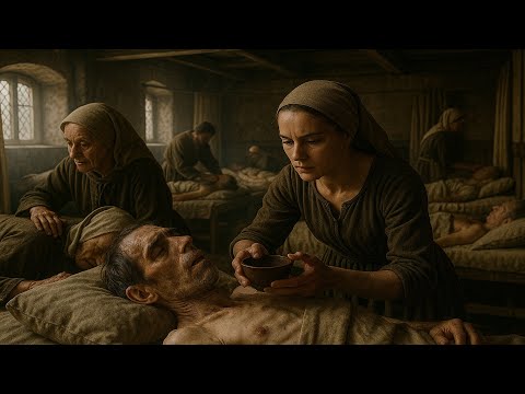 Im Mittelalter krank zu werden, war ein Albtraum…