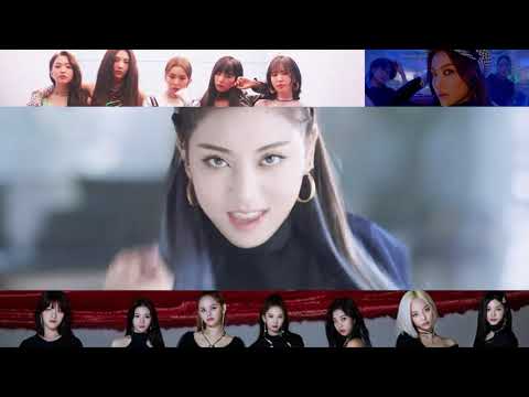 CLC vs Red Velvet ft. Ailee - Me / Zimzalabim / Room Shaker (MashUp)