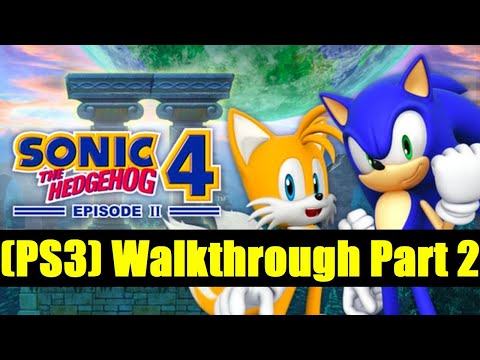 Sonic the Hedgehog 4: Episode 2 (PS3) Walkthrough Part 2 [1080pᴴᴰ]