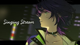 【#歌枠 / karaoke】ネットカルチャー発の音楽を歌っていく🎙 //初見さんコメント大歓迎⚡【 伊月知世 / #RIOTMUSIC 】