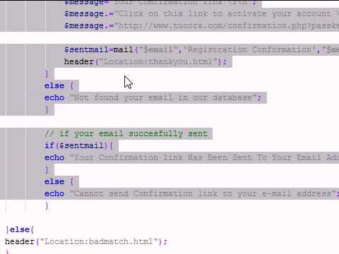 PHP Tutorial 31 Testing for Spammers and Hackers for PHP Game