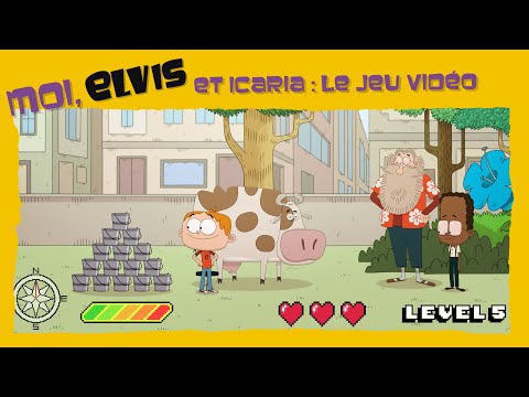 MOI, ELVIS, ET ICARIA : LE JEU VIDÉO : Episode complet | Dessin Animé