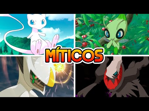 WHAT IS THE ROLE OF MYTHICALS IN THE POKÉMON WORLD??