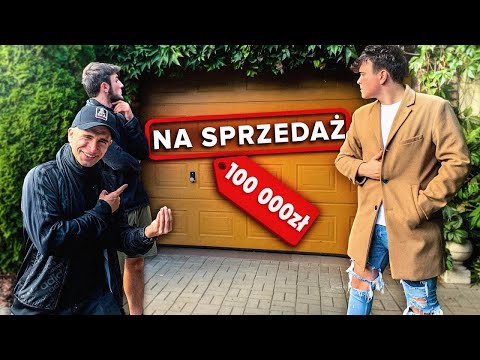 SPRZEDAŁEM TAJEMNICZY GARAŻ