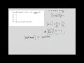 For What Value Of N Is N 1 1 Equal To 0