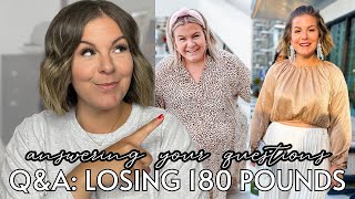 PART TWO | Losing 180 pounds on a GLP-1 | An honest, vulnerable Q&A