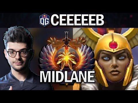 OG.CEB MIDLANE LEGION COMMANDER - DOTA 2 PRO GAMEPLAY
