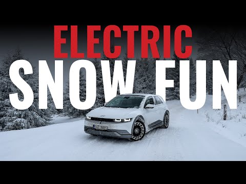 Hyundai IONIQ 5 – EV snow fun
