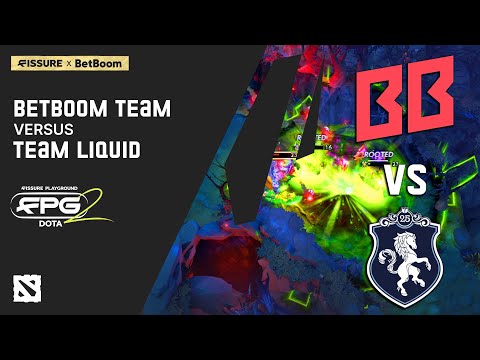 PLAYOFFS! BetBoom Team vs Team Liquid - Highlights | FISSURE Playground 2 - DOTA