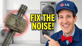 Noisy LG Dryer - Replace Front Rollers and Save $200