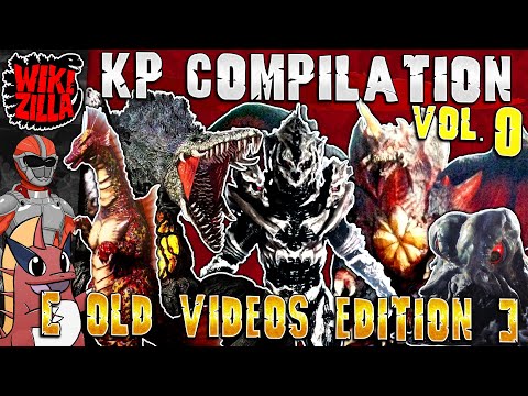 KAIJU PROFILE Compilation Vol. 0 [OLD videos edition] 【wikizilla.org】