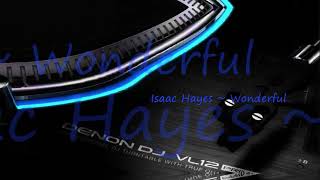 Isaac Hayes ~ Wonderful