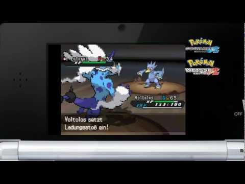 Pokémon Schwarze Edition 2 und Pokémon Weiße Edition 2 - Traum Radar-Trailer