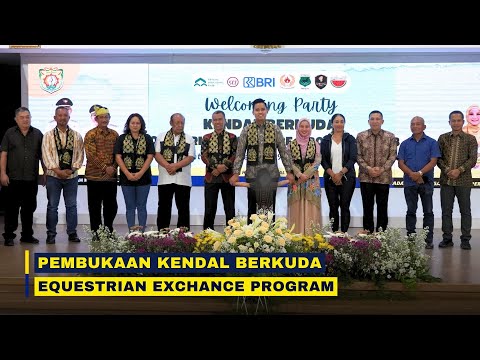 KENDAL BERKUDA EQUESTRIAN EXCHANCE RESMI DIBUKA!