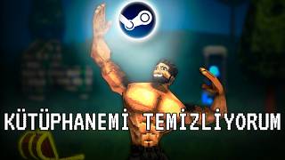 Kütüphanemi Temizliyorum - 1
