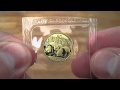 2013 1 10 Oz Gold Chinese Panda