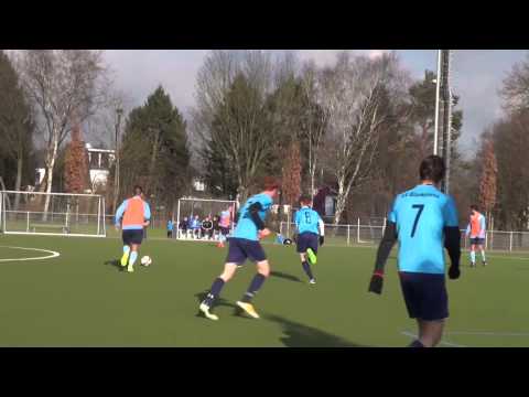 SV Blankenese - Düneberger SV (U19 A-Jugend, 4. Runde, Pokalspiel) - Spielszenen | ELBKICK.TV