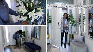 ENTRYWAY DECORATING IDEAS | DECORATE WITH ME | ENTRYWAY DECOR