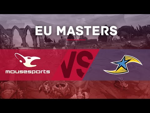 League of Legends EU Masters Day 2 - mousesports vs SPK