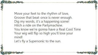 Hoodoo Gurus - Party Machine Lyrics