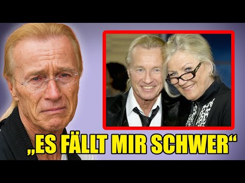 15 MINUTES AGO: "It's difficult for me" – Christian Anders talks about the news from his wife