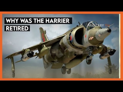 Why was the Harrier Retired