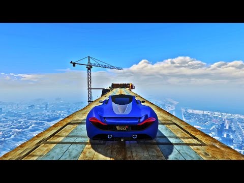 BRZI & ZESTOKI U AKCIJI ! Grand Theft Auto V - Lude Trke w/Cale