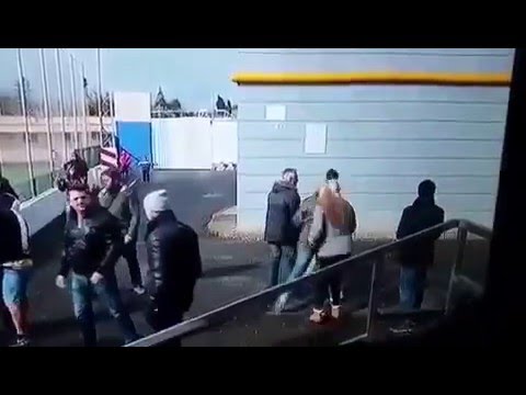 Pelea de padres en un partido de cadetes