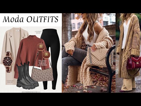 Looks y Outfits Con ROPA DE TEMPORADA OTOÑO INVIERNO 2024* TENDENCIAS EN SUETER