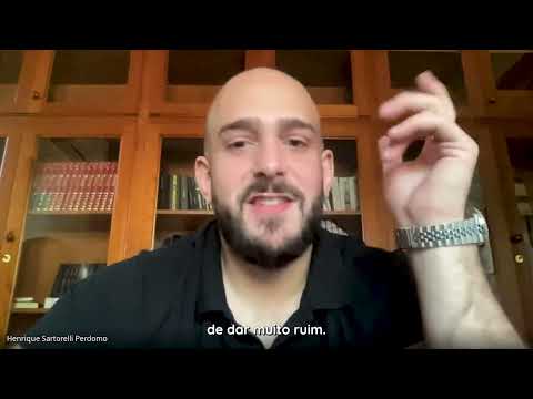 Depoimento em vídeo de Henrique