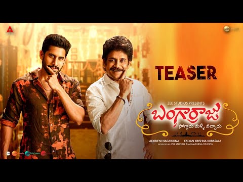 Bangarraju Official Teaser