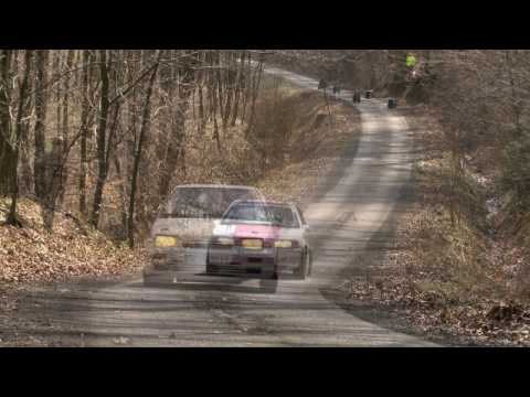 swift gti vs Peugeot 106 - „Super Oes Zalas Baj" 19-03-2017