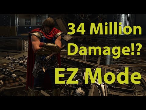 Thor Endgame Build | 34 Million Damage!?