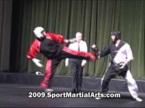 Jesse Wray v Ross Levine - World Team Challenge - 2009 Amerikick Internationals finals