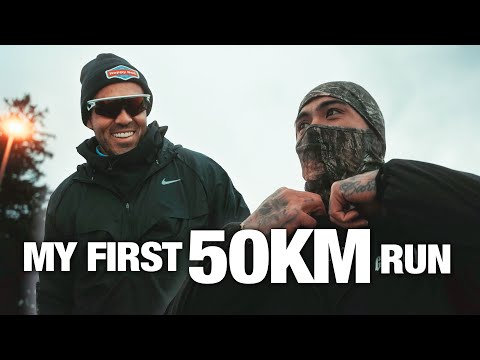 Ran My First 50KM Ultra Marathon... | Toronto (With Kyle From Nelk Boys)