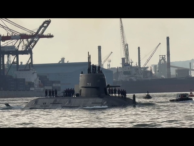 Taiwan’s Hai Kun submarine conducts new round of sea trials