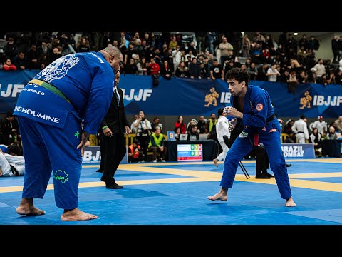 Kennedy Maciel vs Seif-Eddine Houmine | ABSOLUTE DIVISION | 2026 IBJJF European Championship