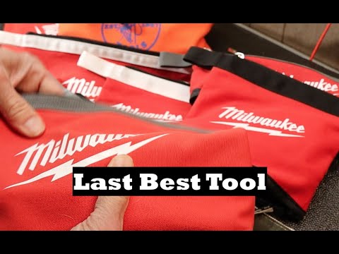 Zip Tool Pouches Milwaukee and Klein at Last Best Tool