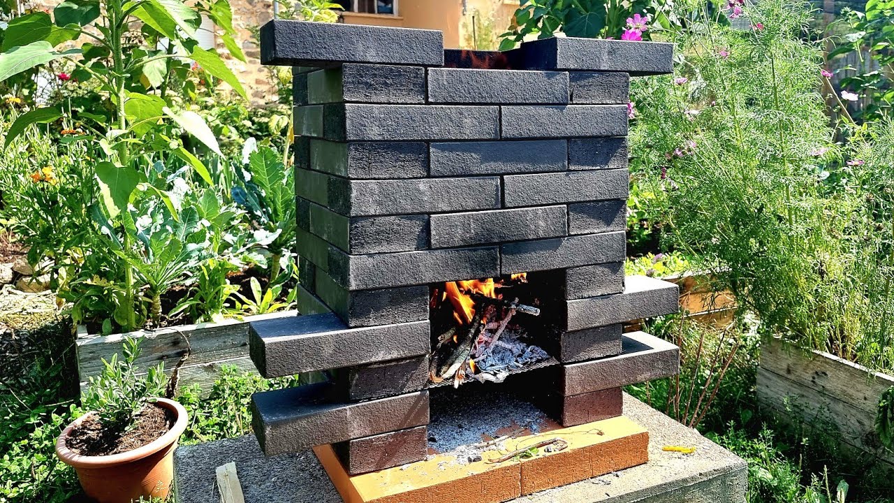 Fabriquer un poêle à bois multifonction