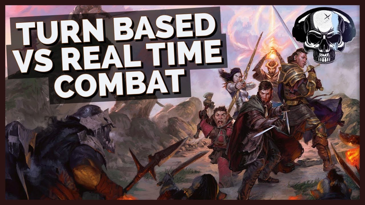 My Thoughts On Turn Based Vs Real Time With Pause Combat In CRPGs