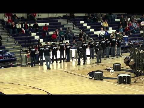 Impact Drumline (Groove Inc) at O'Gorman in Sioux Falls, SD