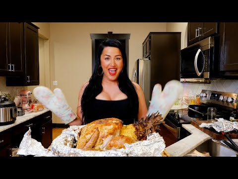 How to Cook Juicy Turkey Recipe | The BEST Step-By-Step Oven Baked Turkey Recipe | Views on the road
