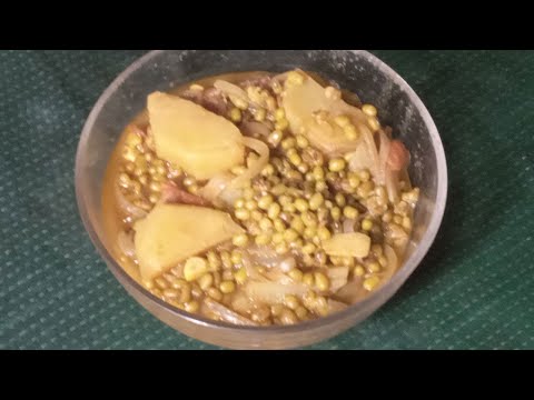 Cumin Mung Beans Potato Bowl | Dinner Recipes| BALANCED BOWLS | FULL RECIPES | Potato Recipes 1696
