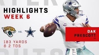 Dak Prescott&#39;s 2-TD Game vs. Jags